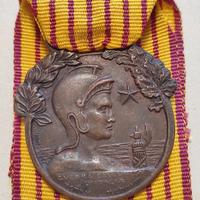 medaglia per i minorati di guerra 1915-18
