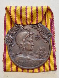 medaglia per i minorati di guerra 1915-18