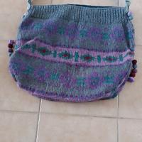 Borsa in lana
