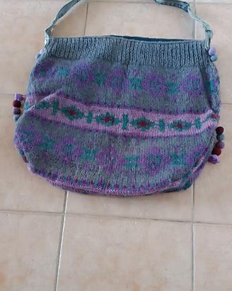Borsa in lana