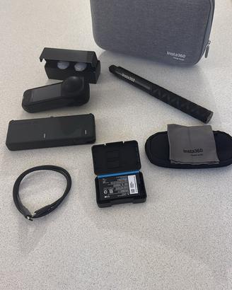 Insta360 X5 + ACCESSORI