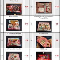 LOL Surprise vari modelli anni 2017 - 2018 – 20
