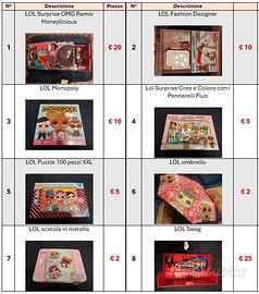 LOL Surprise vari modelli anni 2017 - 2018 – 20