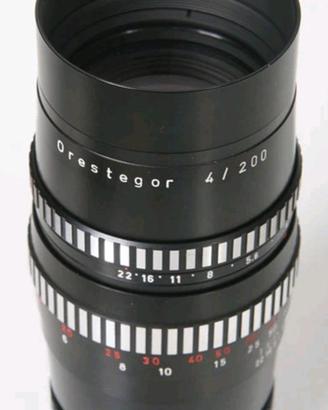 Orestegor 200 mm Meyer Gorlitz f4