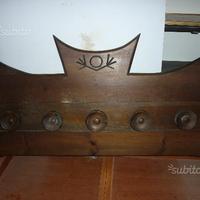 Attaccapanni da parete appendiabiti a muro vintage