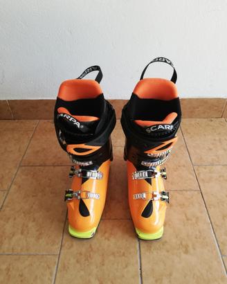 Scarponi sci alpinismo freeride