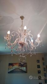 lampadario soggiorno 