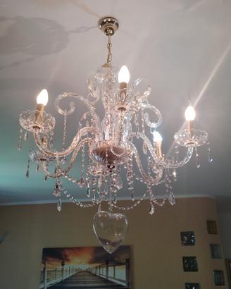 lampadario soggiorno 