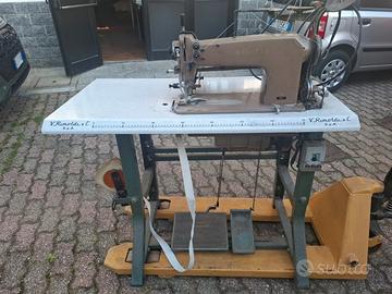 Macchina smerlatrice Baratto