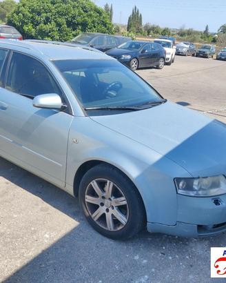 AUDI A4 AT 8E+05 2.5 TDI QUATTRO 180CV - Ricambi