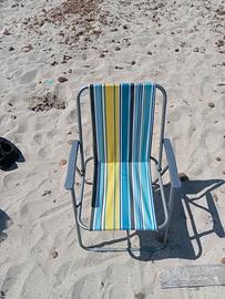sedia da spiaggia