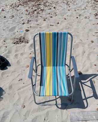 sedia da spiaggia