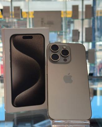 IPHONE 15PRO 512GB CON GARANZIA