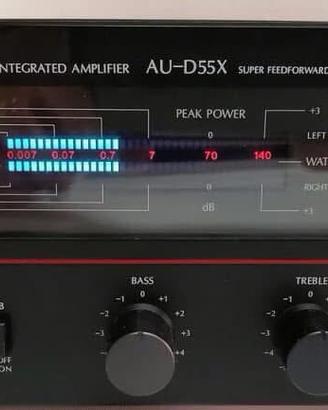 Sansui AU-D55X amplificatore integrato