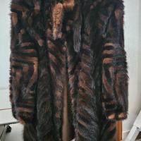 cappotto di visone donna