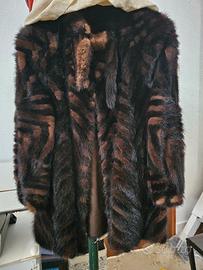 cappotto di visone donna