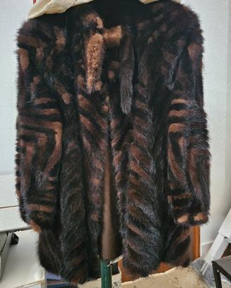 cappotto di visone donna