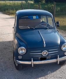 fiat 600D del 1961  ASI