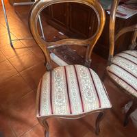 4 sedie Luigi Filippi