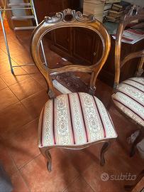 4 sedie Luigi Filippi