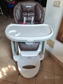 seggiolone tatamia  peg-perego. come nuovo!