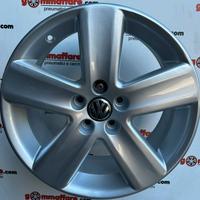 4 cerchi lega vw polo golf t-cross r16 lt3836