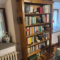 Libreria in legno