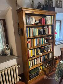 Libreria in legno