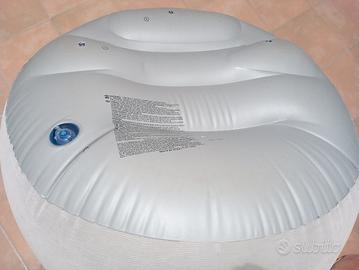 poltrona gonfiabile in lattice 