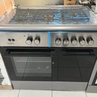 CUCINA KUMTEL 90 CM CON FORNO ELETTRICO