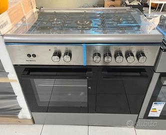 CUCINA KUMTEL 90 CM CON FORNO ELETTRICO