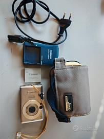 Canon Digital IXUS 40 - Fotocamera Digitale 