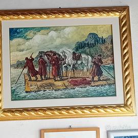 quadro Serigrafia di GONZAGA cm.50x70