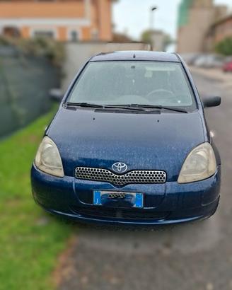 Toyota Yaris 1.4 D-4D 5p. Sol '03