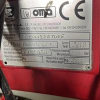 Atomizzatore portato 600 lt