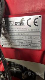 Atomizzatore portato 600 lt