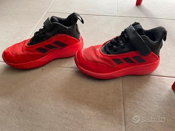 Scarpe basket bambino nunero 30