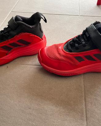 Scarpe basket bambino nunero 30