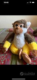 Peluche scimmia