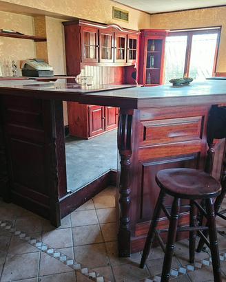 arredamento  stile irish pub