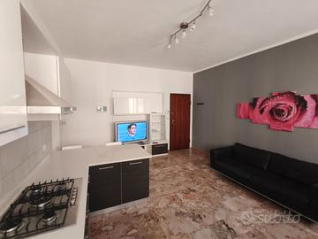 Bilocale arredato con garage