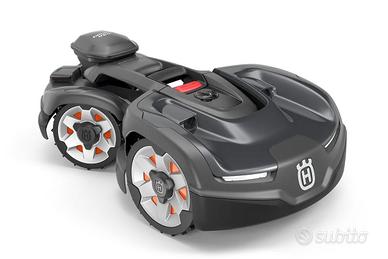 Robot tagliaerba Husqvarna Automower® 435XAWD NERA