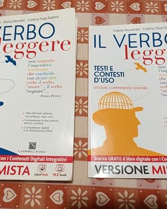 il verbo leggere 