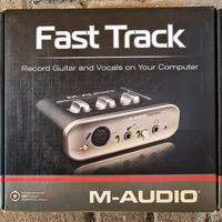 M-Audio Fast Track USB