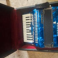 fisarmonica Comet 48 bassi con valigetta