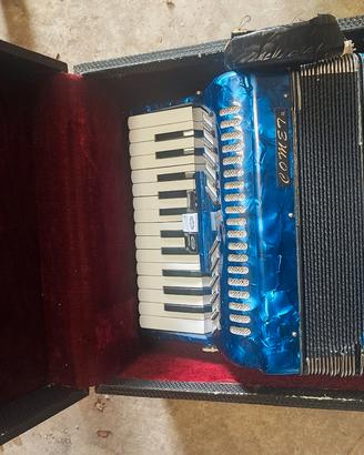 fisarmonica Comet 48 bassi con valigetta