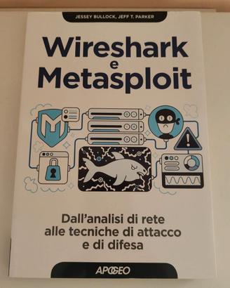 Wireshark e Metasploit