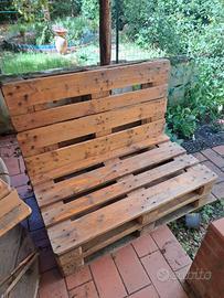 Panchine pallet/pancali/bancali