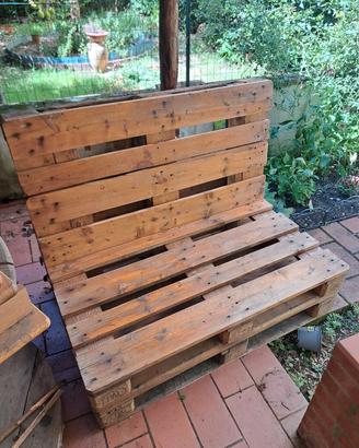 Panchine pallet/pancali/bancali
