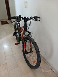 mtb declaton st100 ruota 24